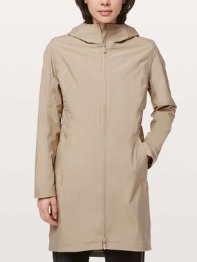 Lululemon Rain Rebel Jacket Sandlot 6 Coat